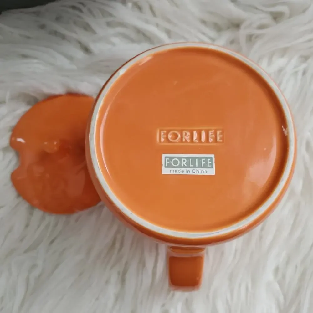 FORLIFE Orange Teabag Personal Teapot 12oz